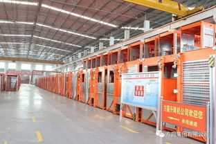 方圓集團專用車輛設備廠設計開發橋梁內部傾斜式井道施工升降機