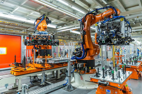 特斯拉的對手又多了一個(gè) 上汽大眾ID.4 X正式投產(chǎn)